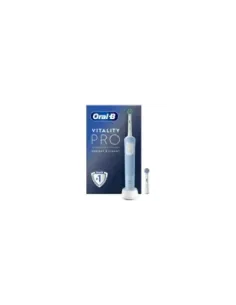 Cepillo Dental Oral-B Vitality Pro/ Incluye 1 Recambio/ Azul