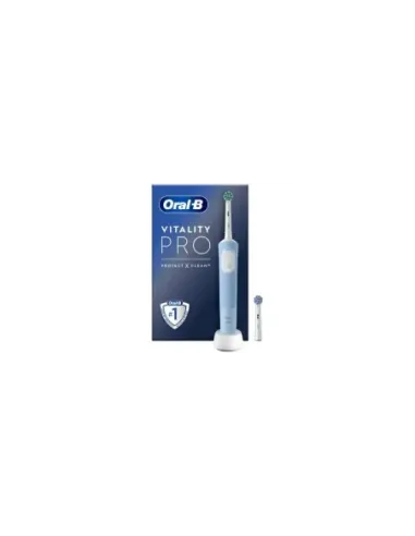 Cepillo Dental Oral-B Vitality Pro/ Incluye 1 Recambio/ Azul