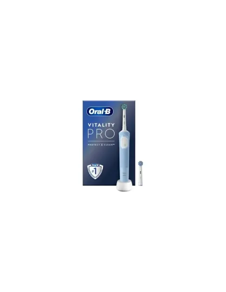 Cepillo Dental Oral-B Vitality Pro/ Incluye 1 Recambio/ Azul