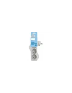 Regleta con Interruptor Philips CHP2134W/12/ 3 Tomas de corriente/ Cable 1.5m/ Blanco