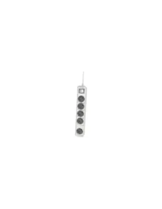 Regleta con Interruptor Philips CHP2154W/12/ 5 Tomas de corriente/ Cable 1.5m/ Blanco