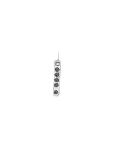 Regleta con Interruptor Philips CHP2154W/12/ 5 Tomas de corriente/ Cable 1.5m/ Blanco
