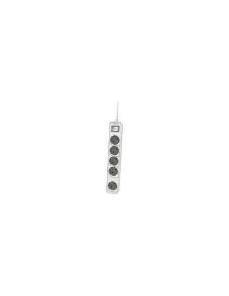Regleta con Interruptor Philips CHP2154W/12/ 5 Tomas de corriente/ Cable 1.5m/ Blanco