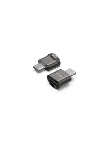 Lector de Tarjetas Externo Vention CLMH0/ USB Tipo-C