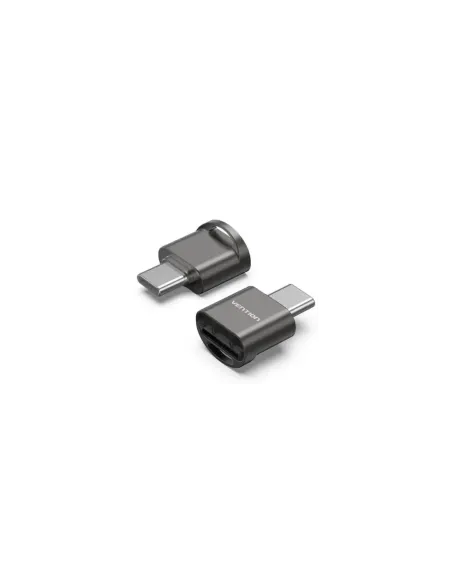 Lector de Tarjetas Externo Vention CLMH0/ USB Tipo-C