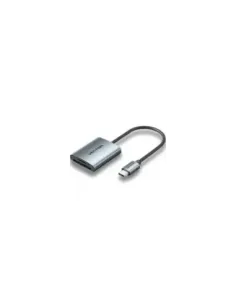 Lector de Tarjetas Externo Vention CLOHB/ USB Tipo-C