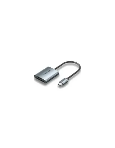Lector de Tarjetas Externo Vention CLOHB/ USB Tipo-C