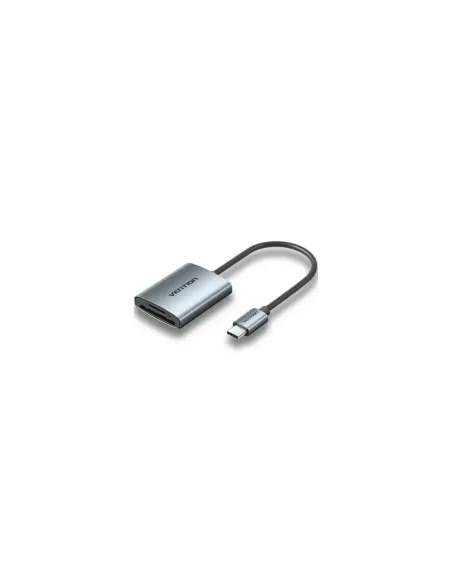 Lector de Tarjetas Externo Vention CLOHB/ USB Tipo-C