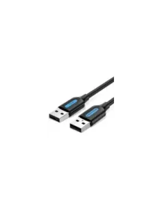 Cable USB 2.0 Vention COJBG/ USB Macho - USB Macho/ 480Mbps/ 1.5m/ Negro