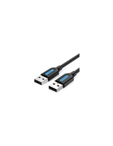 Cable USB 2.0 Vention COJBI/ USB Macho - USB Macho/ 480Mbps/ 3m/ Negro