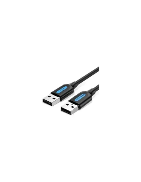 Cable USB 2.0 Vention COJBI/ USB Macho - USB Macho/ 480Mbps/ 3m/ Negro