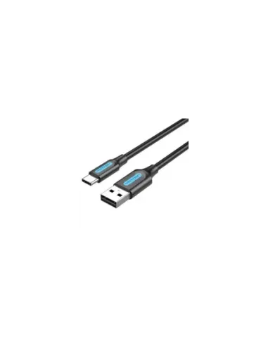 Cable USB 2.0 Tipo-C Vention COKBH/ USB Macho - USB Tipo-C Macho/ 480Mbps/ 2m/ Gris