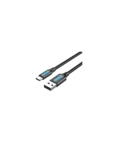 Cable USB 2.0 Tipo-C Vention COKBI/ USB Macho - USB Tipo-C Macho/ 480Mbps/ 3m/ Gris