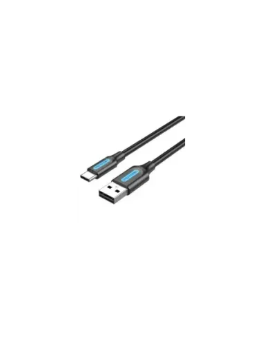 Cable USB 2.0 Tipo-C Vention COKBI/ USB Macho - USB Tipo-C Macho/ 480Mbps/ 3m/ Gris