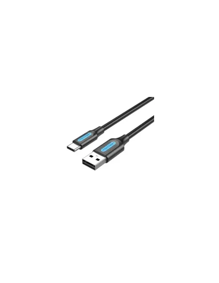 Cable USB 2.0 Tipo-C Vention COKBI/ USB Macho - USB Tipo-C Macho/ 480Mbps/ 3m/ Gris