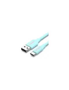 Cable USB 2.0 Tipo-C Vention COKSH/ USB Tipo-C Macho - USB Macho/ Hasta 60W/ 480Mbps/ 2m/ Azul