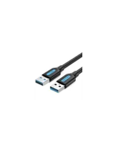 Cable USB 3.0 Vention CONBD/ USB Macho - USB Macho/ 5Gbps/ 50cm/ Negro