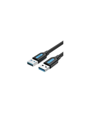Cable USB 3.0 Vention CONBD/ USB Macho - USB Macho/ 5Gbps/ 50cm/ Negro