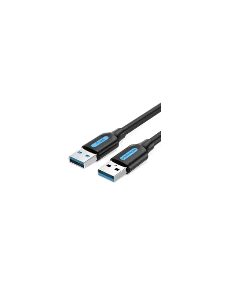 Cable USB 3.0 Vention CONBD/ USB Macho - USB Macho/ 5Gbps/ 50cm/ Negro