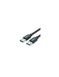 Cable USB 3.0 Vention CONBI/ USB Macho - USB Macho/ 5Gbps/ 3m/ Negro