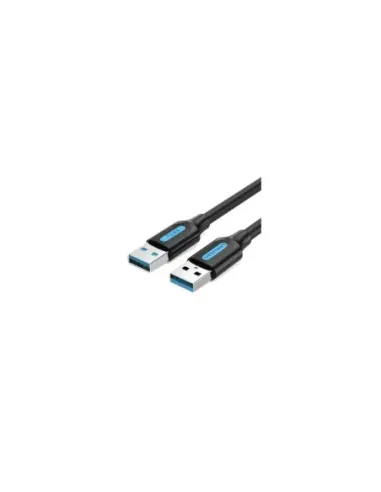 Cable USB 3.0 Vention CONBI/ USB Macho - USB Macho/ 5Gbps/ 3m/ Negro