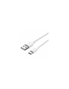 Cable USB 2.0 Tipo-C Vention CTHWG/ USB Tipo-C Macho - USB Macho/ 480Mbps/ 1.5m/ Blanco