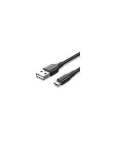 Cable USB 2.0 Vention CTIBF/ USB Macho - MicroUSB Macho/ 480Mbps/ 1m/ Negro