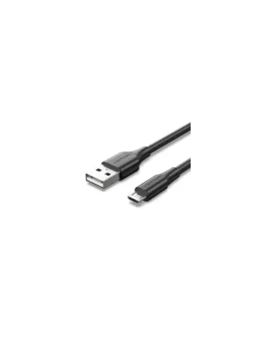 Cable USB 2.0 Vention CTIBF/ USB Macho - MicroUSB Macho/ 480Mbps/ 1m/ Negro