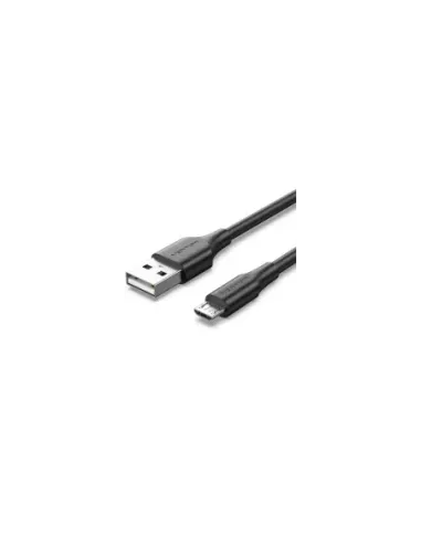 Cable USB 2.0 Vention CTIBG/ USB Macho - MicroUSB Macho/ Hasta 60W/ 480Mbps/ 1.5m/ Negro