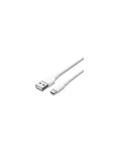 Cable USB 2.0 Vention CTIWF/ USB Macho - MicroUSB Macho/ Hasta 60W/ 480Mbps/ 1m/ Blanco