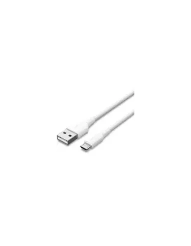 Cable USB 2.0 Vention CTIWF/ USB Macho - MicroUSB Macho/ Hasta 60W/ 480Mbps/ 1m/ Blanco