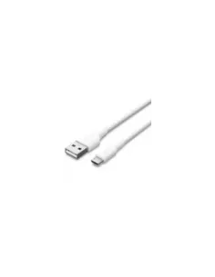Cable USB 2.0 Vention CTIWG/ USB Macho - MicroUSB Macho/ Hasta 60W/ 480Mbps/ 1.5m/ Blanco