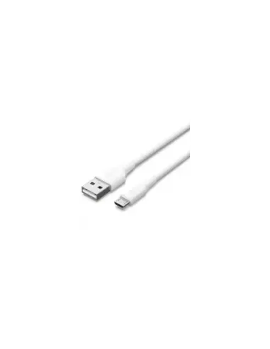 Cable USB 2.0 Vention CTIWG/ USB Macho - MicroUSB Macho/ Hasta 60W/ 480Mbps/ 1.5m/ Blanco