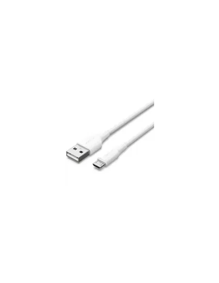 Cable USB 2.0 Vention CTIWG/ USB Macho - MicroUSB Macho/ Hasta 60W/ 480Mbps/ 1.5m/ Blanco