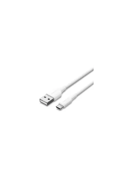 Cable USB 2.0 Vention CTIWH/ USB Macho - MicroUSB Macho/ 480Mbps/ 2m/ Blanco