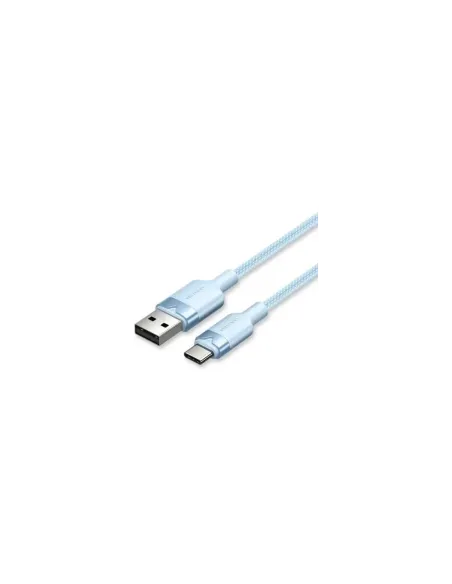 Cable USB 2.0 Tipo-C Vention CTNLH/ USB Tipo-C Macho - USB Macho/ Hasta 60W/ 480Mbps/ 2m/ Azul