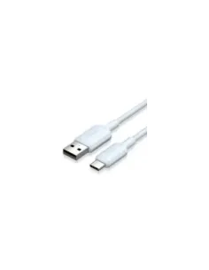Cable USB 2.0 Tipo-C Vention CTQLF/ USB Tipo-C Macho - USB Macho/ Hasta 60W/ 480Mbps/ 1m/ Azul