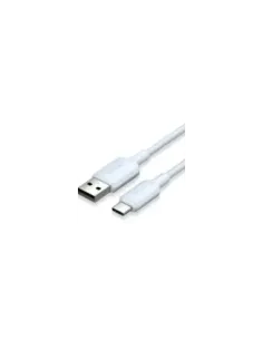 Cable USB 2.0 Tipo-C Vention CTQLH/ USB Tipo-C Macho - USB Macho/ Hasta 60W/ 480Mbps/ 2m/ Azul