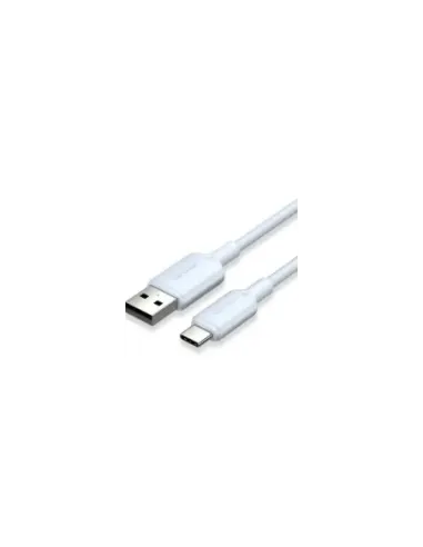 Cable USB 2.0 Tipo-C Vention CTQLH/ USB Tipo-C Macho - USB Macho/ Hasta 60W/ 480Mbps/ 2m/ Azul