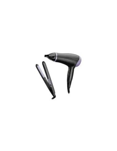 Pack Secador y Plancha para el Pelo Remington Style Essentials