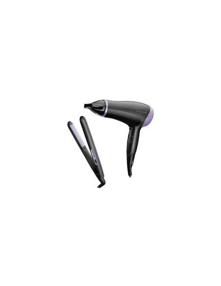 Pack Secador y Plancha para el Pelo Remington Style Essentials
