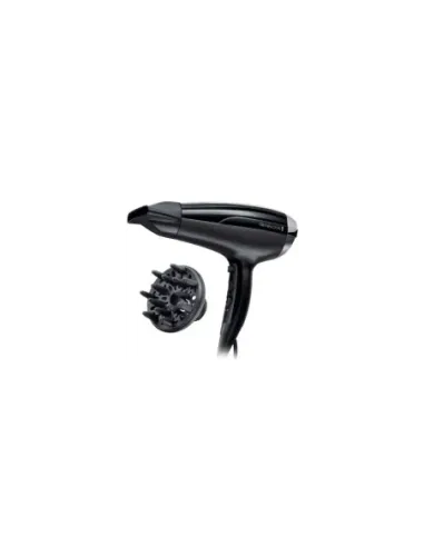 Secador Remington Pro-Air Shine 2300W/ Iónico/ Negro