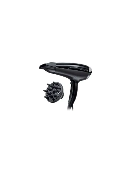 Secador Remington Pro-Air Shine 2300W/ Iónico/ Negro