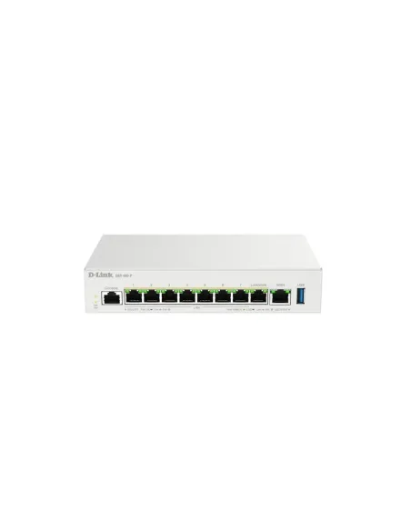 D-Link DBR-600-P Router PoE 9x2.5G 120W