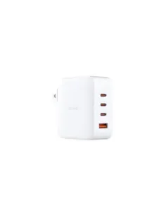 Cargador de Pared GaN D-Link DCF-141/E/ 3xUSB Tipo-C/ 1xUSB/ 140W