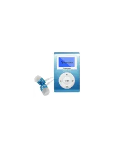 Reproductor MP3 Sunstech Dedalo III/ 8GB/ Radio FM/ Azul