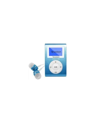 Reproductor MP3 Sunstech Dedalo III/ 8GB/ Radio FM/ Azul