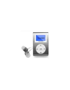 Reproductor MP3 Sunstech Dedalo III/ 8GB/ Radio FM/ Gris