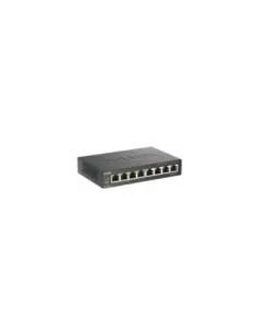 Switch D-Link DGS-1008P 8 Puertos/ RJ-45 Gigabit 10/100/1000/ PoE