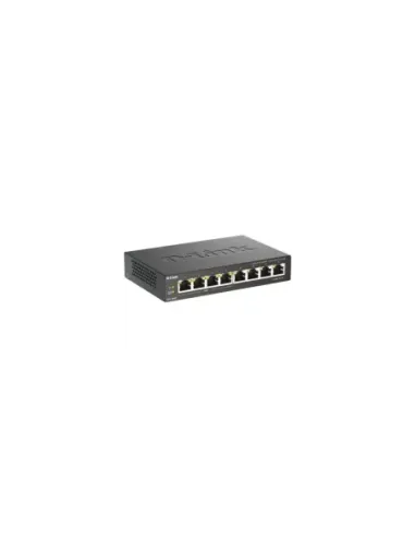 Switch D-Link DGS-1008P 8 Puertos/ RJ-45 Gigabit 10/100/1000/ PoE